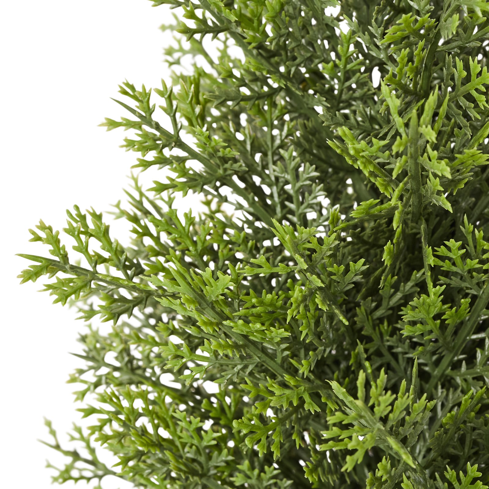 Artificial Cedar Topiary Trees Set Of 2 For Garden Patio Decor_voghion.com